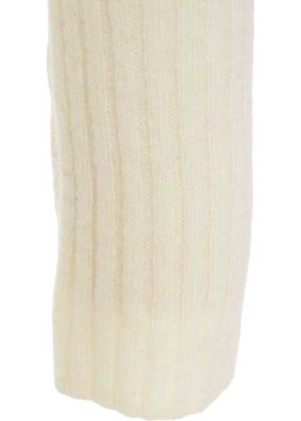 Pulovere Peuterey Alpaca blend sweater White Femei (BM 19034962) 5