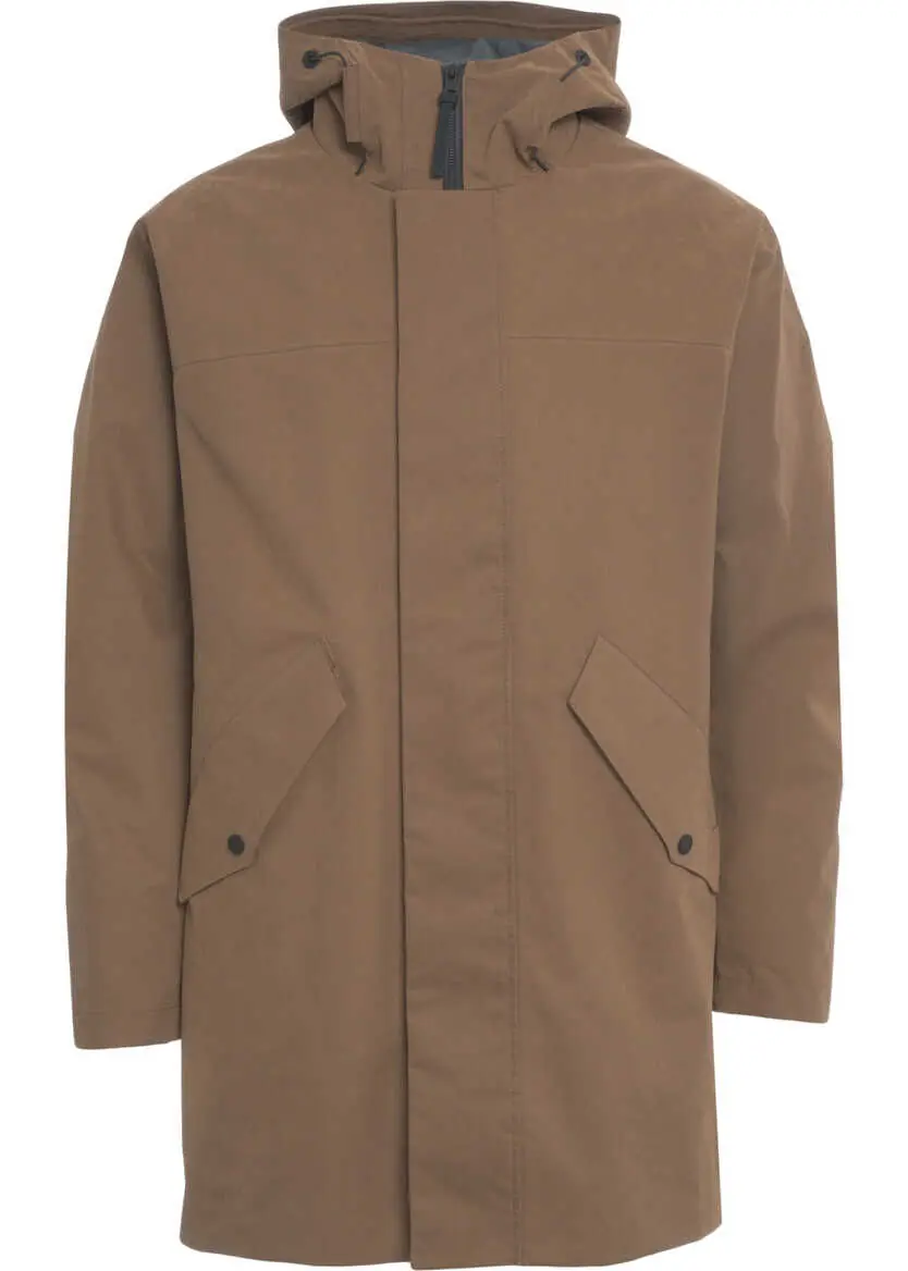 Geci Parka People of Shibuya Parka Hime Brown Barbati (BM 19034968) 2