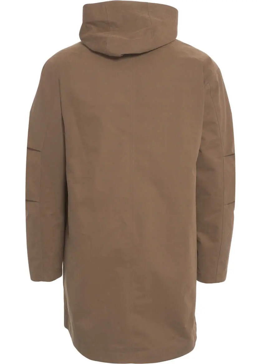 Geci Parka People of Shibuya Parka Hime Brown Barbati (BM 19034968) 4