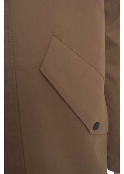 Geci Parka People of Shibuya Parka Hime Brown Barbati (BM 19034968) 6