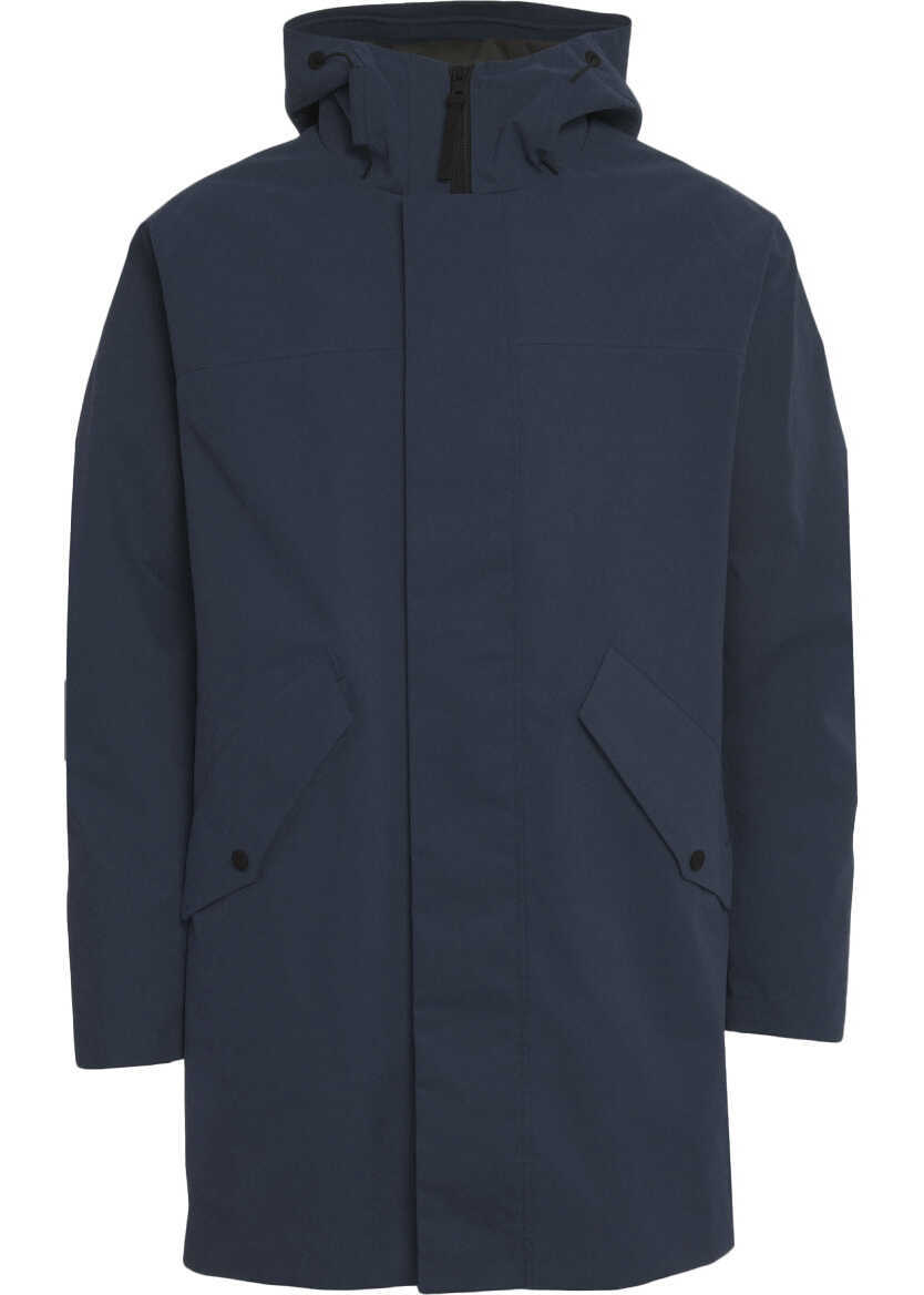 Geci Parka People of Shibuya Parka Hime Blue Barbati (BM 19034968) 2