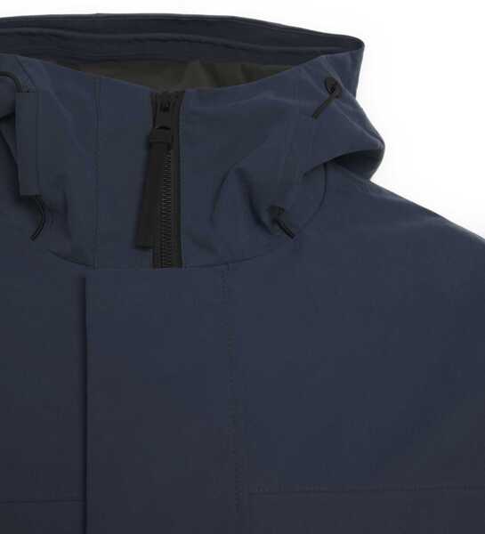 Geci Parka People of Shibuya Parka Hime Blue Barbati (BM 19034968) 4