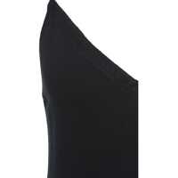 Rochii lungi Dama - Rochii lungi Lisa Yang Cashmere dress Marlie Black Femei (BM 19034971) - B-mall.ro