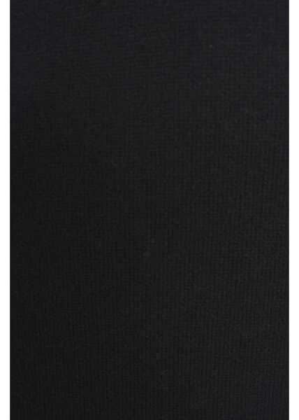 Rochii lungi Lisa Yang Cashmere dress Marlie Black Femei (BM 19034971) 5