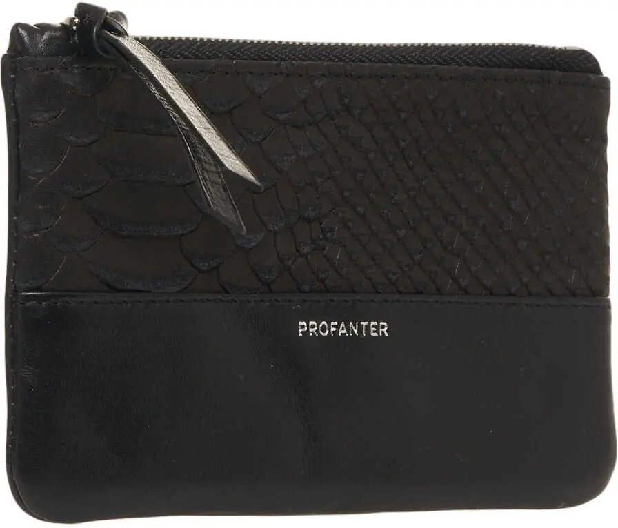 Portofele Profanter Leather wallet Ida Black Femei (BM 19034980) 3