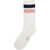 AUTRY Socks with stripes White
