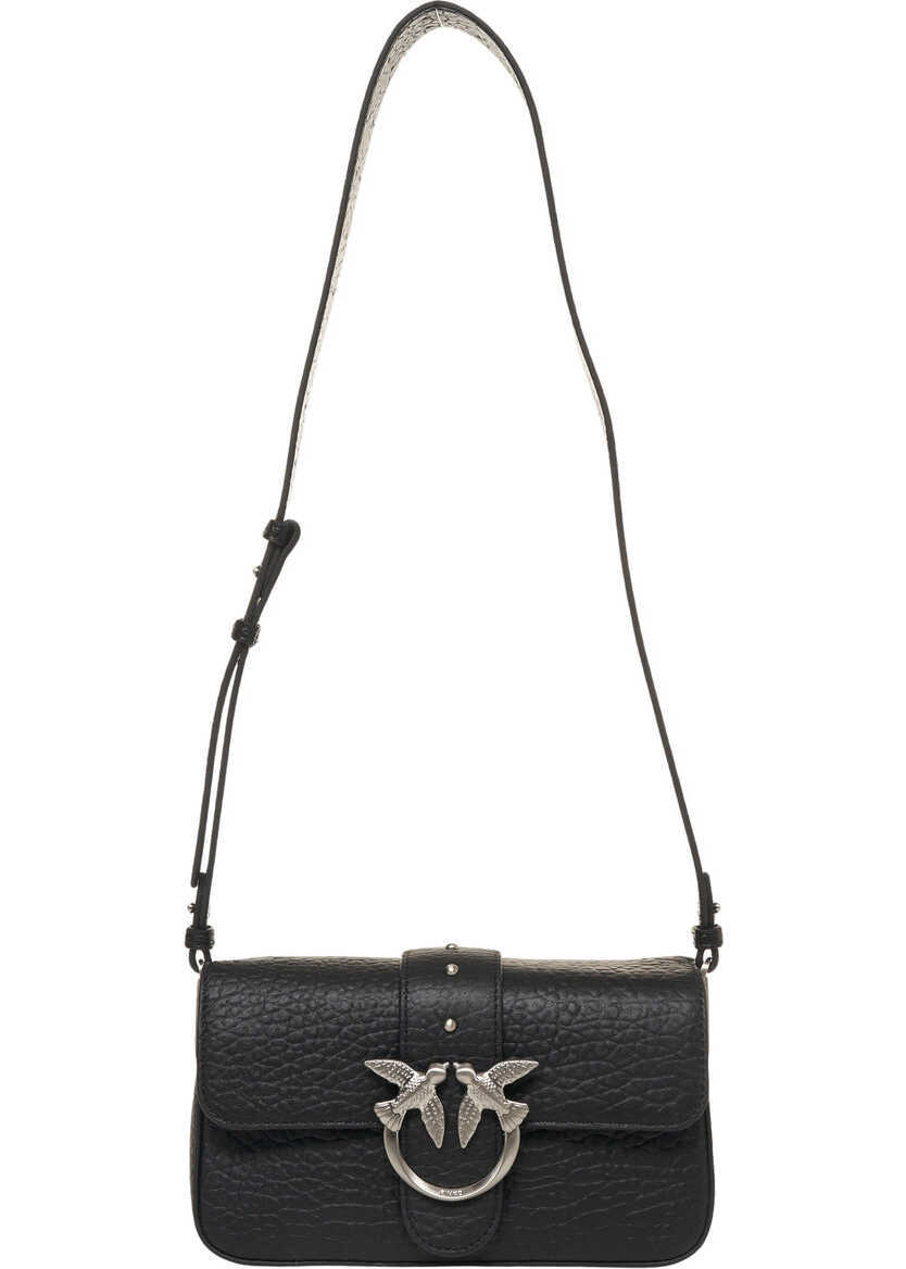 Genti de umar Pinko Shoulder bag Love One Mini Black Femei (BM 19034998) 2
