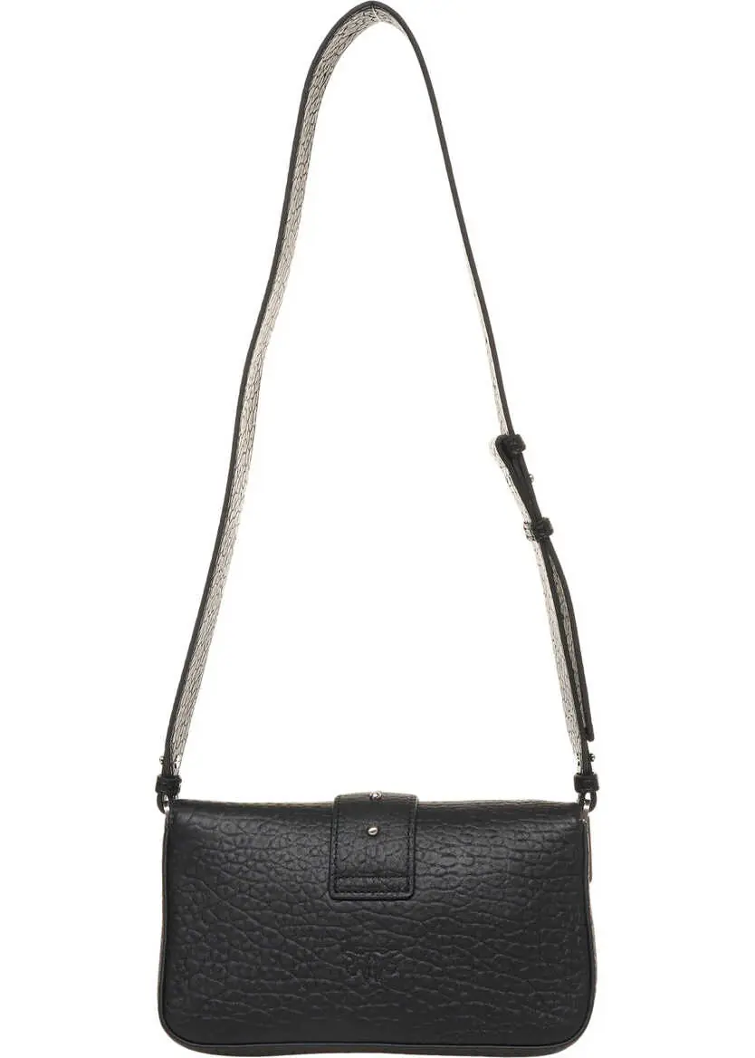 Genti de umar Pinko Shoulder bag Love One Mini Black Femei (BM 19034998) 4