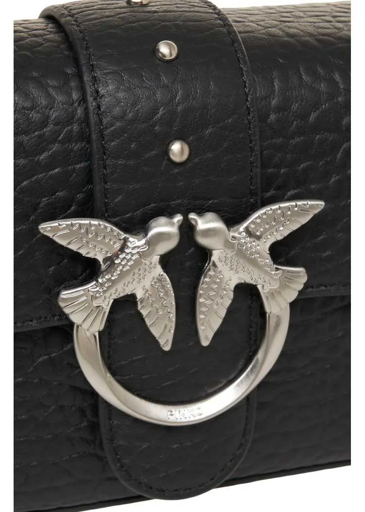 Genti de umar Pinko Shoulder bag Love One Mini Black Femei (BM 19034998) 5