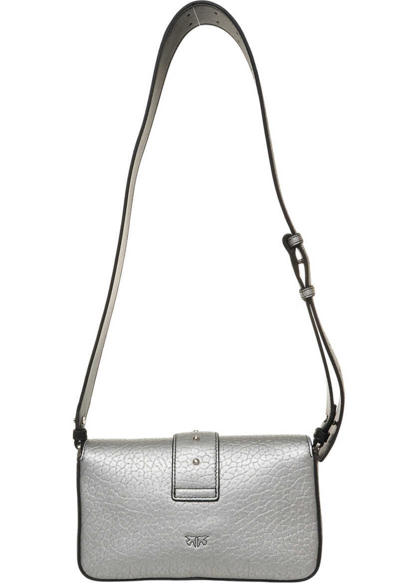 Genti de umar Pinko Shoulder bag Love One Mini Silver Femei (BM 19034998) 4
