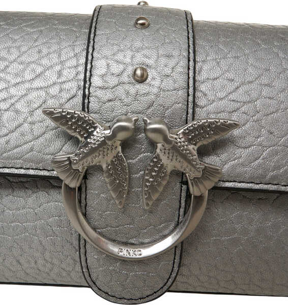 Genti de umar Pinko Shoulder bag Love One Mini Silver Femei (BM 19034998) 5