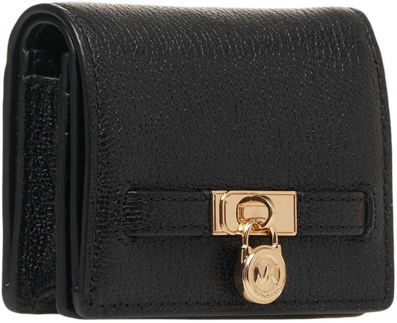 Portofele Michael Kors Leather wallet Black Femei (BM 19035001) 3