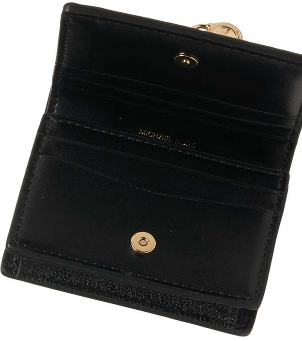 Portofele Michael Kors Leather wallet Black Femei (BM 19035001) 5