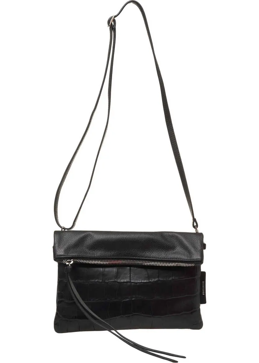 Genti de umar Profanter Crossbody bag in croco-look Mel Black Femei (BM 19035007) 2