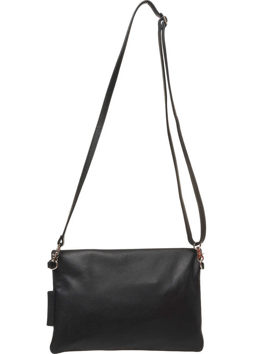 Genti de umar Profanter Crossbody bag in croco-look Mel Black Femei (BM 19035007) 4