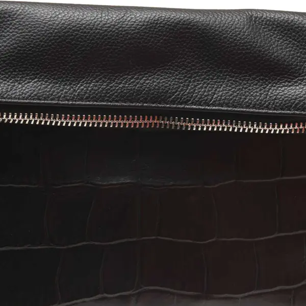 Genti de umar Profanter Crossbody bag in croco-look Mel Black Femei (BM 19035007) 5