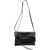 Profanter Crossbody bag in croco-look 'Mel' Black
