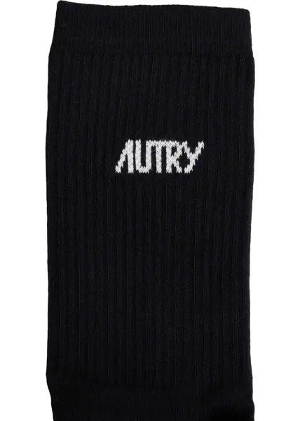Sosete AUTRY Socks with logo Blue Femei (BM 19035016) 4