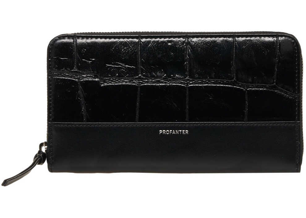 Portofele Profanter Leather wallet Chris Black Femei (BM 19035019) 2