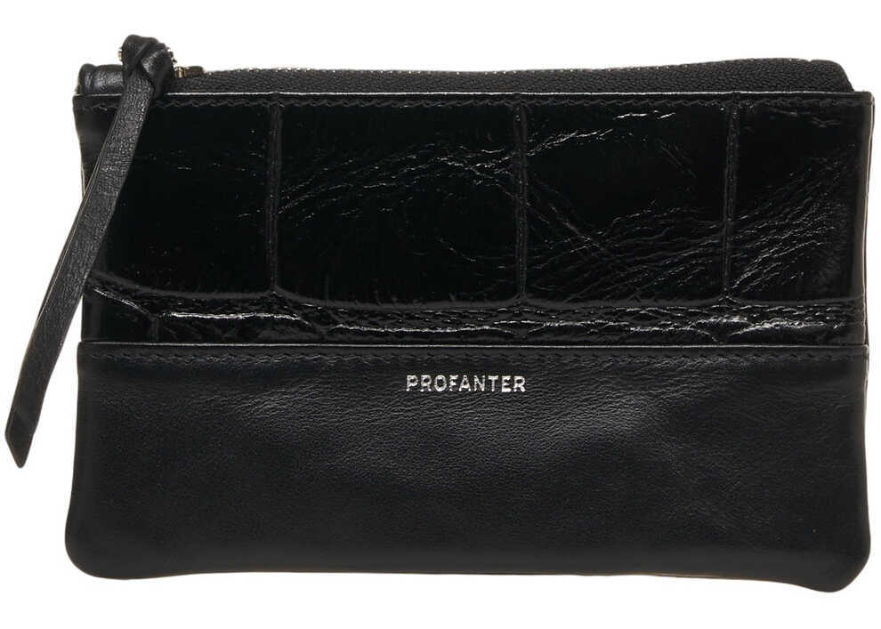 Portofele Profanter Leather mini bag Ida Black Femei (BM 19035022) 2