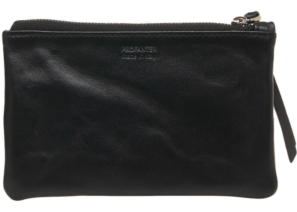 Portofele Profanter Leather mini bag Ida Black Femei (BM 19035022) 4