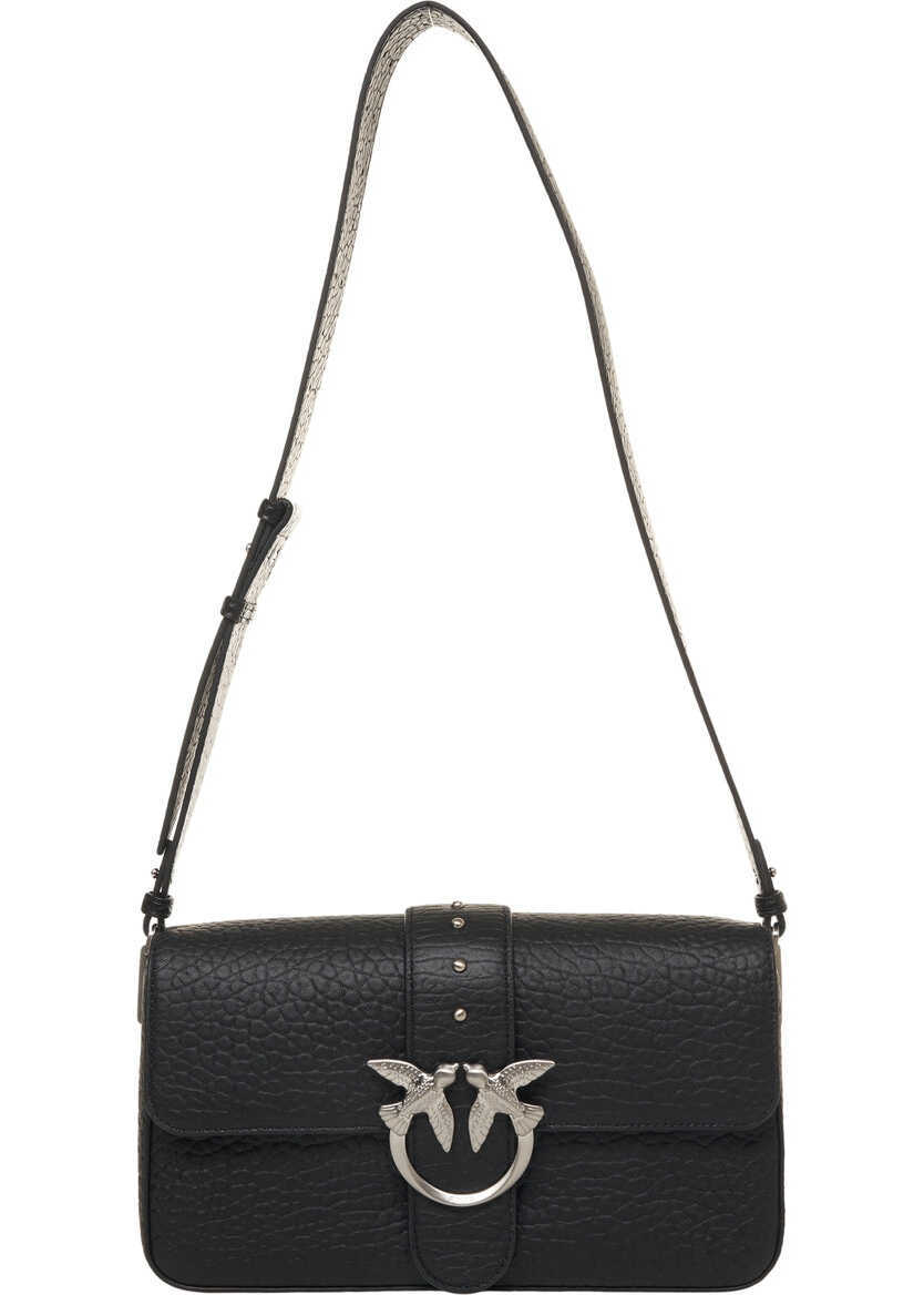 Genti de umar Pinko Shoulder bag Love Bag Slouchy Black Femei (BM 19035025) 2