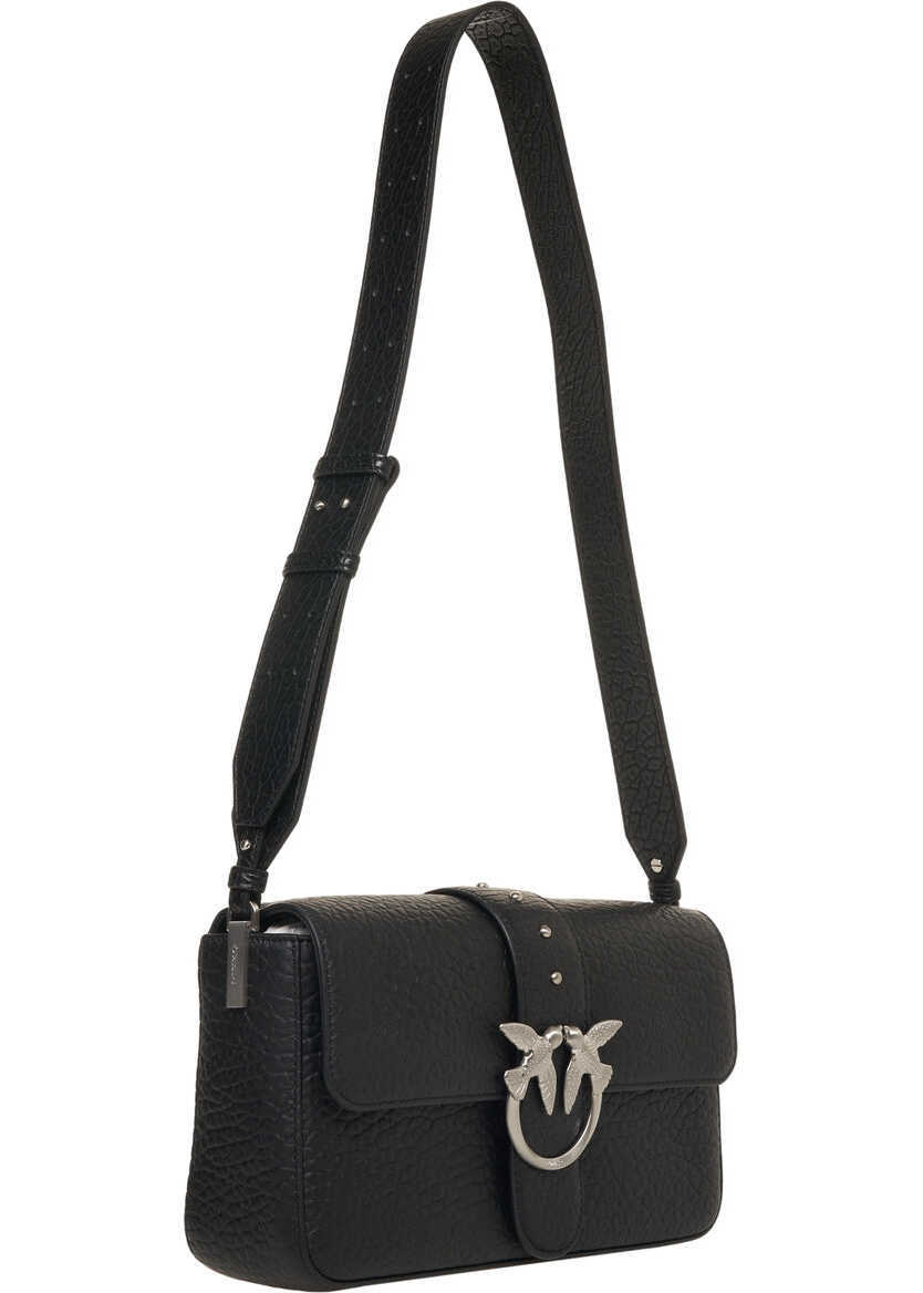 Genti de umar Pinko Shoulder bag Love Bag Slouchy Black Femei (BM 19035025) 3