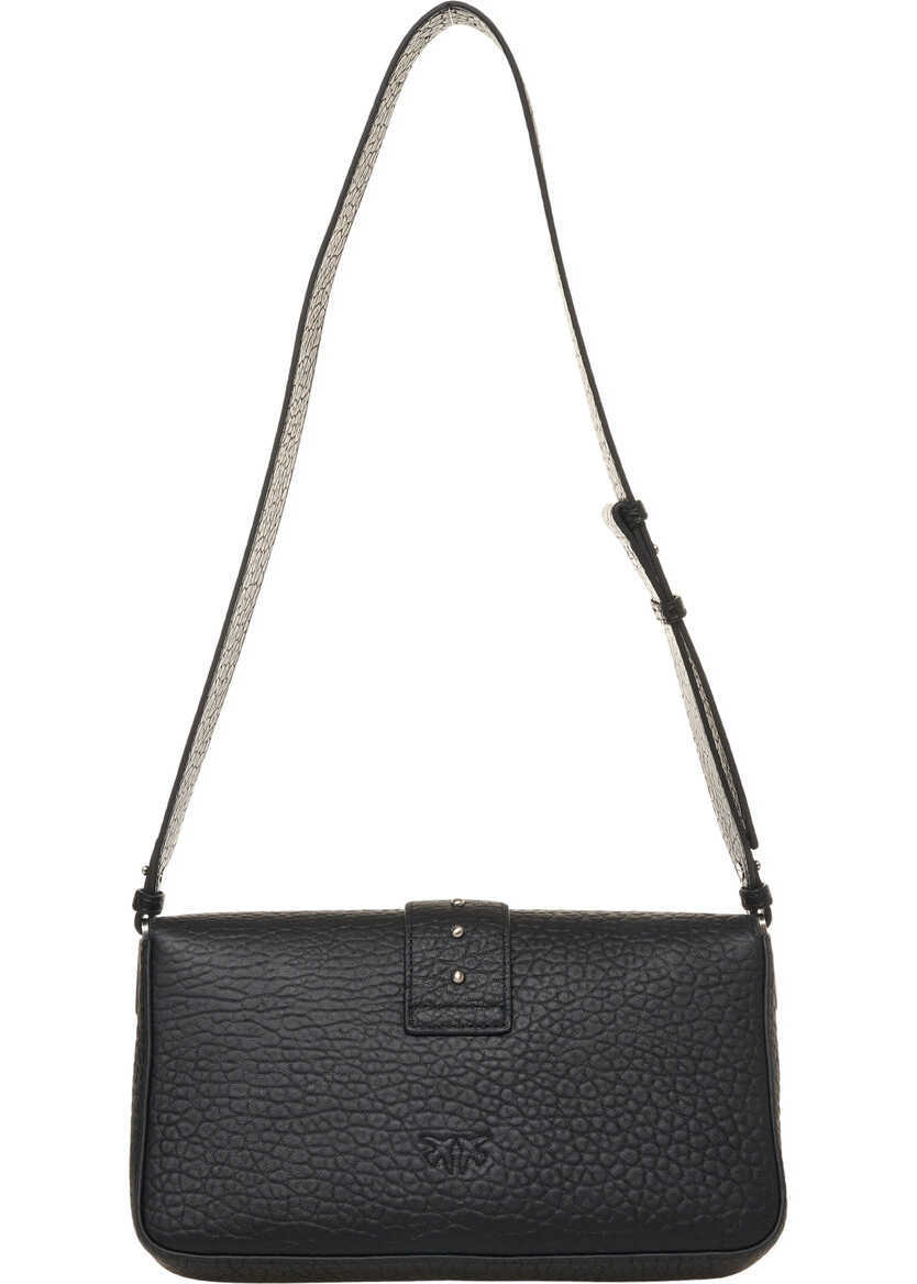 Genti de umar Pinko Shoulder bag Love Bag Slouchy Black Femei (BM 19035025) 4