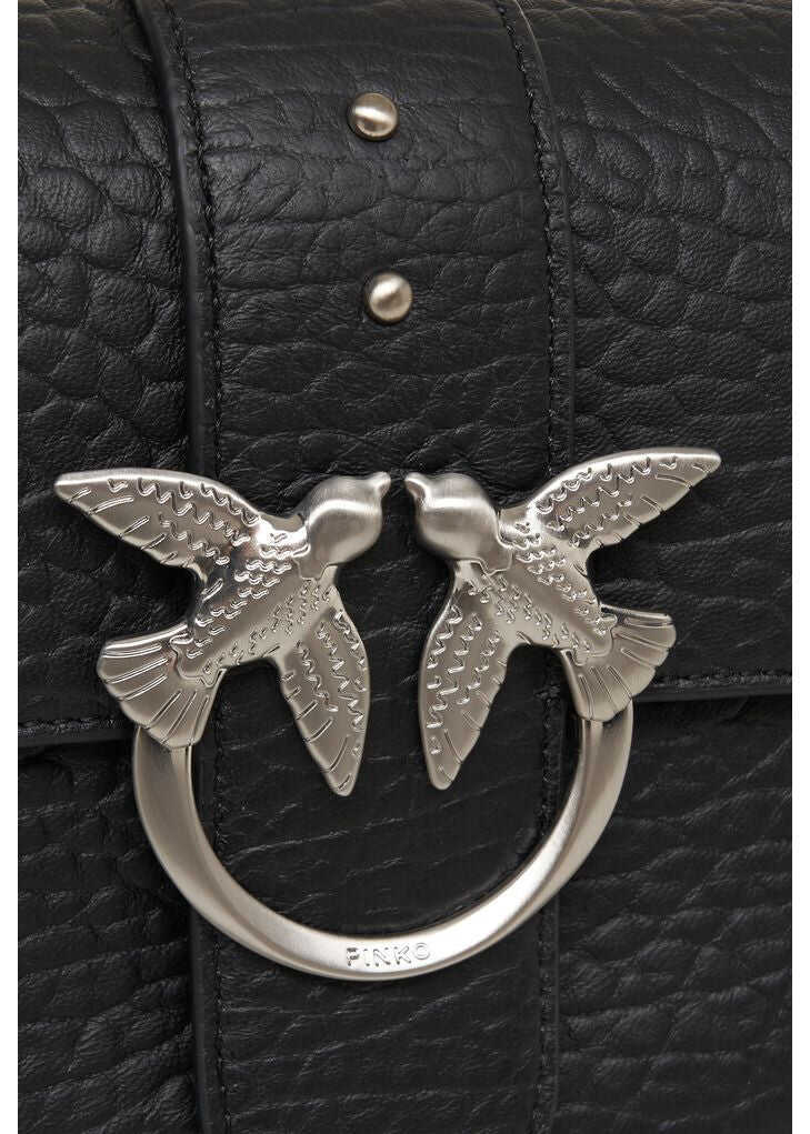 Genti de umar Pinko Shoulder bag Love Bag Slouchy Black Femei (BM 19035025) 5