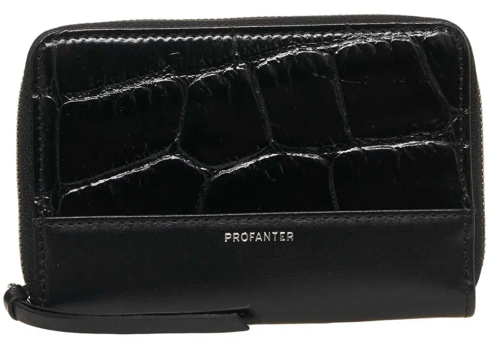Portofele Profanter Leather wallet Alice Black Femei (BM 19035028) 1