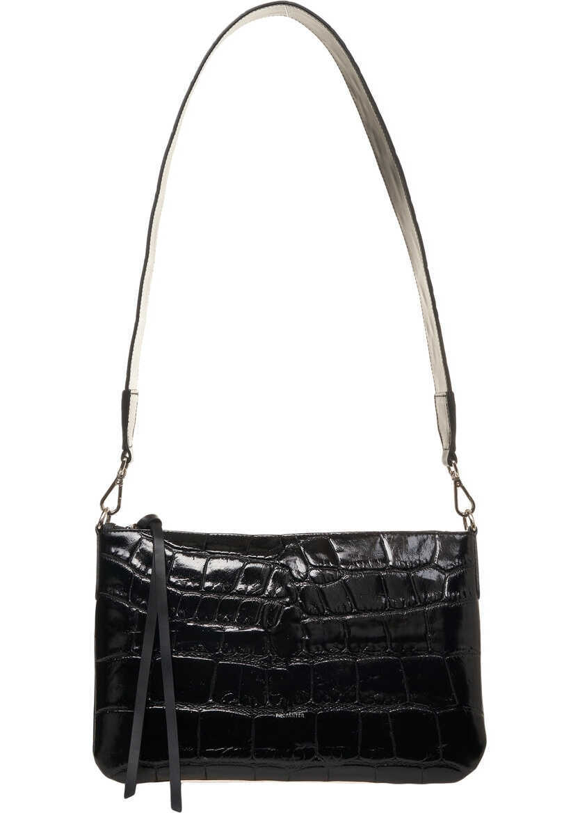 Genti de umar Profanter Shoulder bag in croco-look Tessa Black Femei (BM 19035031) 2