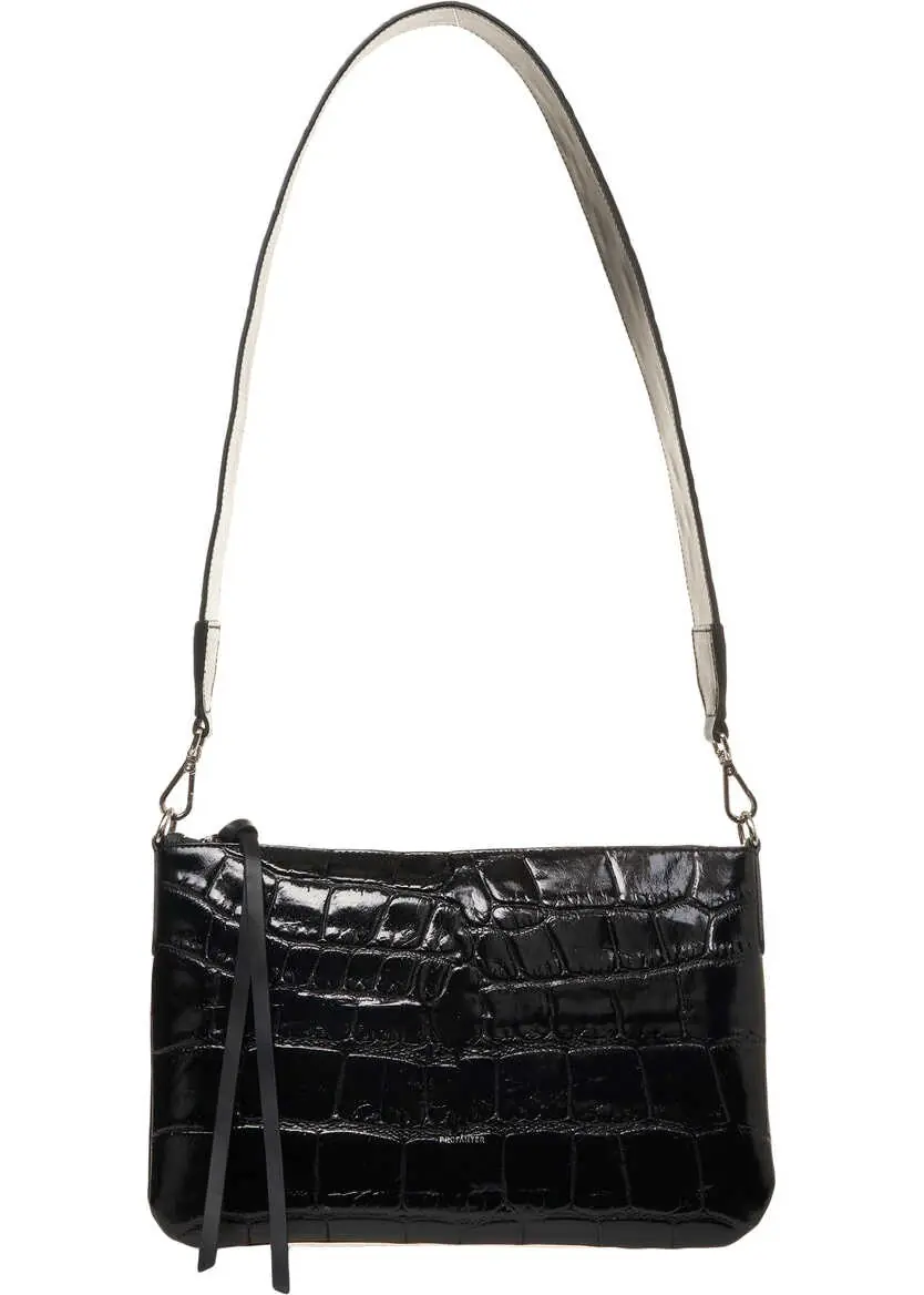 Genti de umar Profanter Shoulder bag in croco-look Tessa Black Femei (BM 19035031) 1