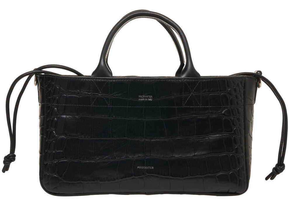 Genti de mana Profanter Leather handbag Linn Black Femei (BM 19035034) 2