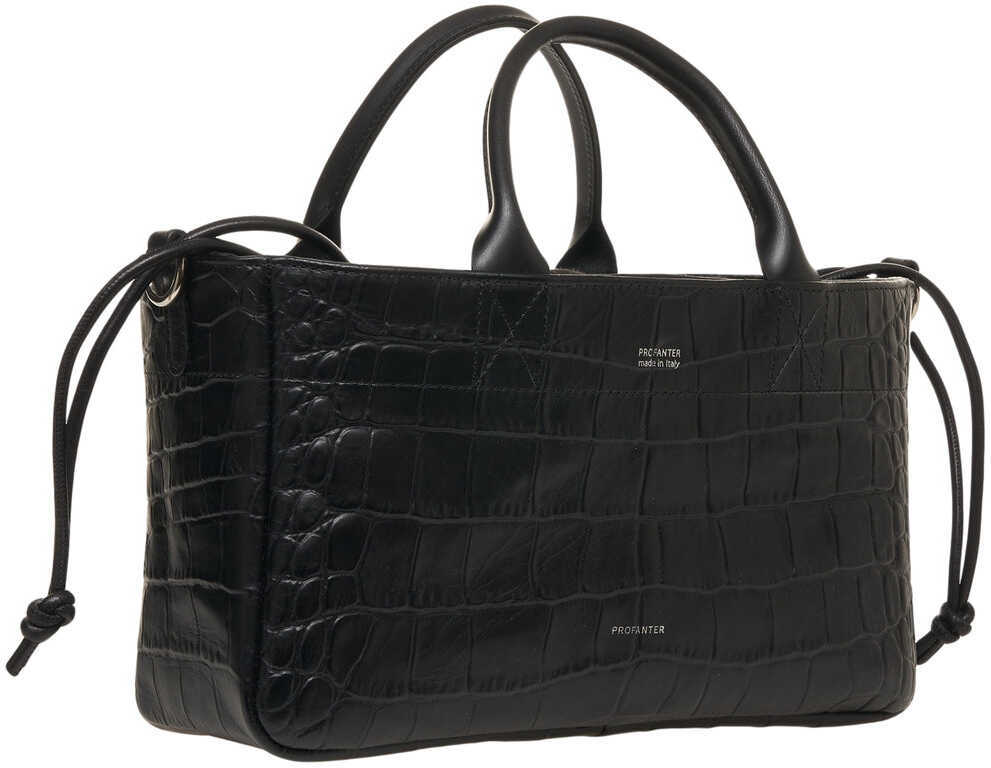 Genti de mana Profanter Leather handbag Linn Black Femei (BM 19035034) 3