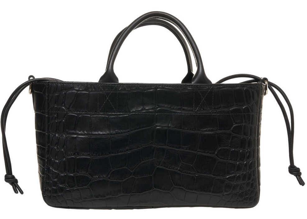 Genti de mana Profanter Leather handbag Linn Black Femei (BM 19035034) 4