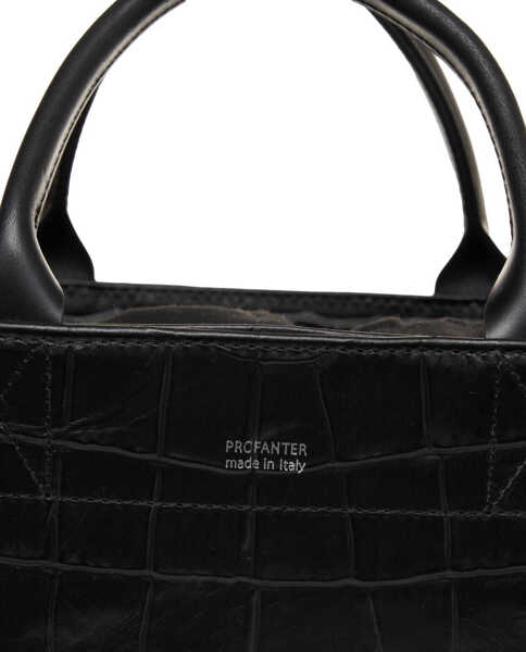 Genti de mana Profanter Leather handbag Linn Black Femei (BM 19035034) 5