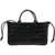 Profanter Leather handbag 'Linn' Black