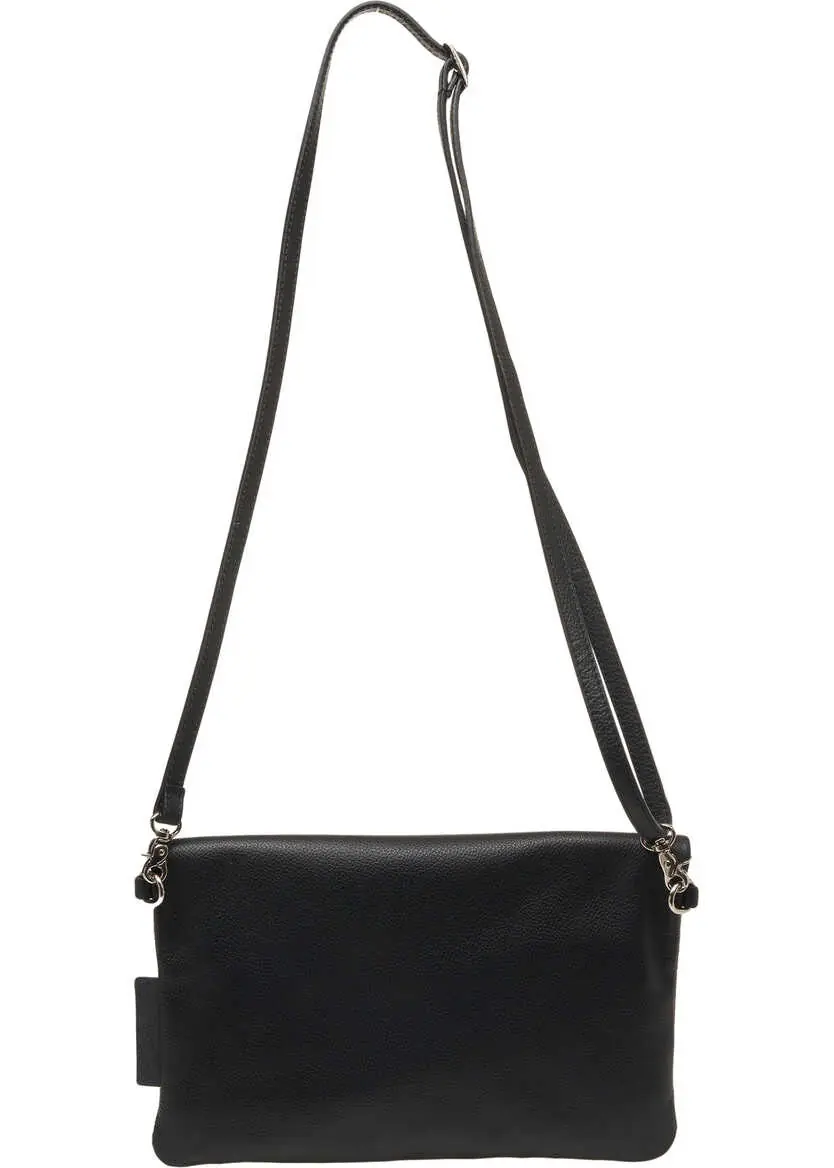 Genti de umar Profanter Pony hair crossbody bag Mel Black Femei (BM 19035046) 4