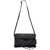 Profanter Pony hair crossbody bag 'Mel' Black