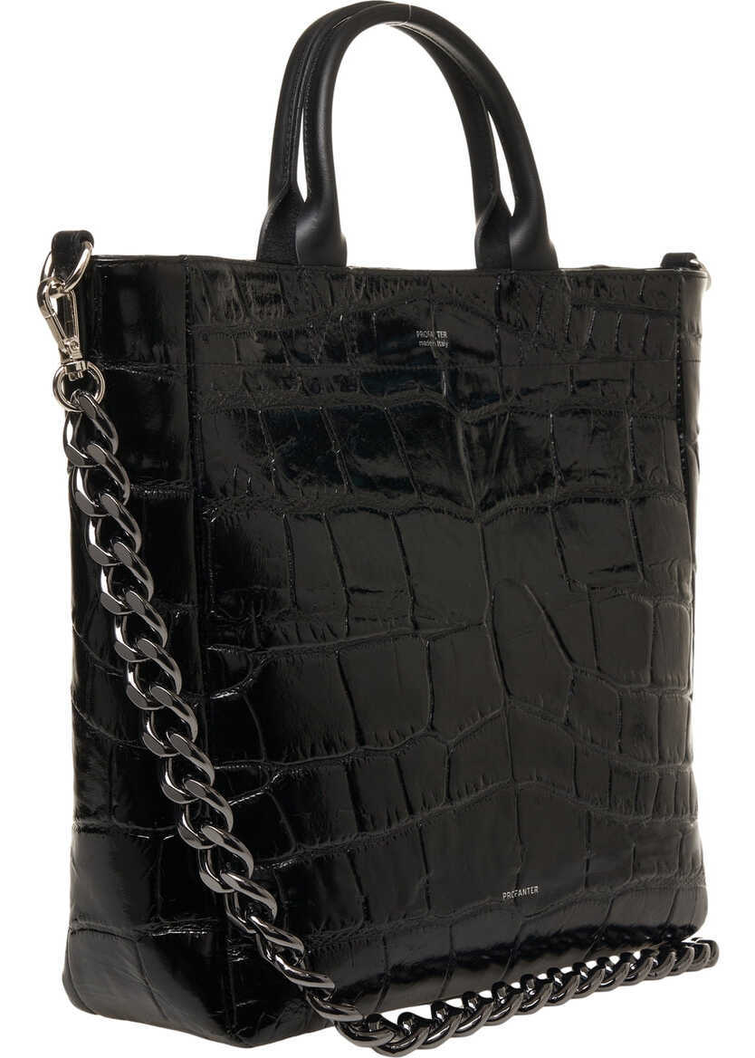 Genti de mana Profanter Leather handbag Talvi Black Femei (BM 19035052) 3