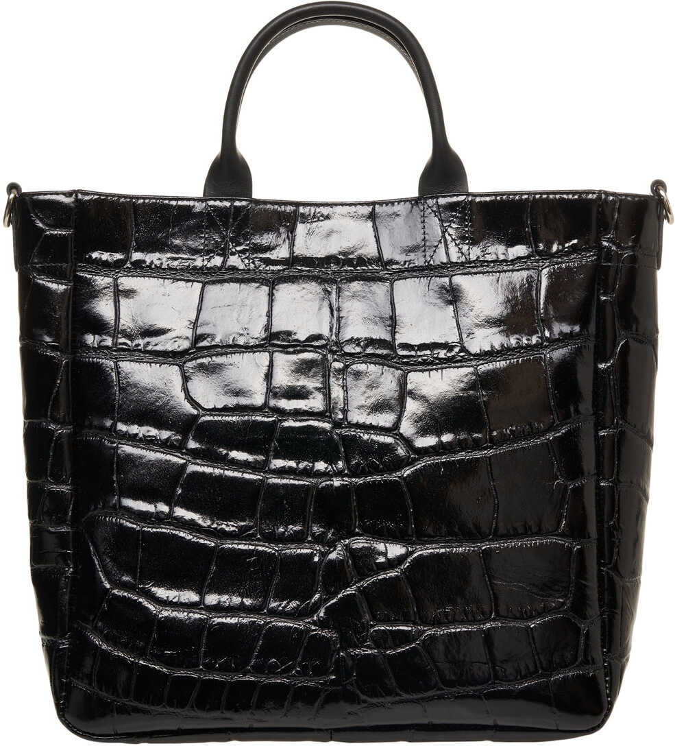 Genti de mana Profanter Leather handbag Talvi Black Femei (BM 19035052) 4