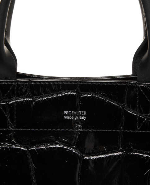 Genti de mana Profanter Leather handbag Talvi Black Femei (BM 19035052) 5