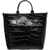 Profanter Leather handbag 'Talvi' Black