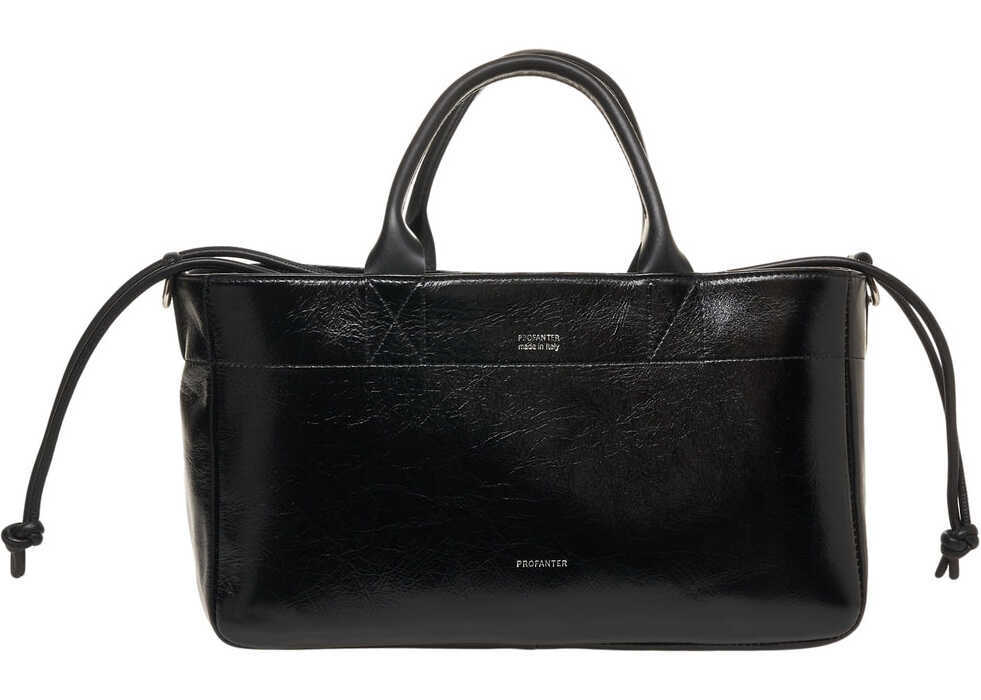 Genti de mana Profanter Leather handbag Linn Black Femei (BM 19035055) 2