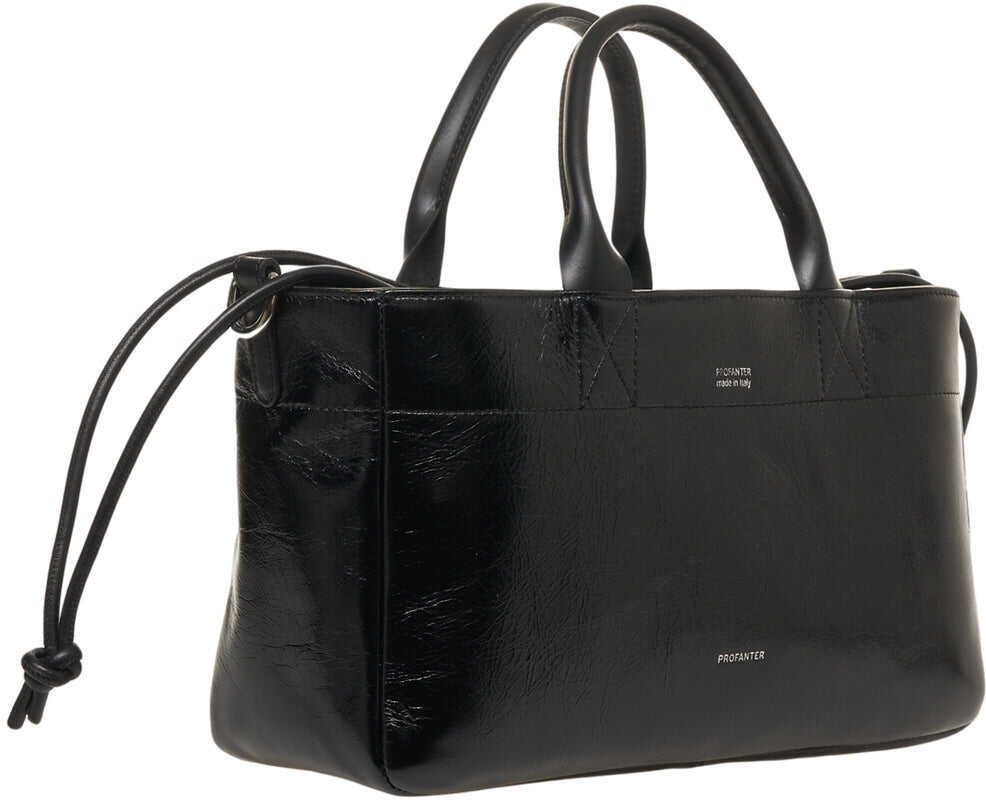 Genti de mana Profanter Leather handbag Linn Black Femei (BM 19035055) 3