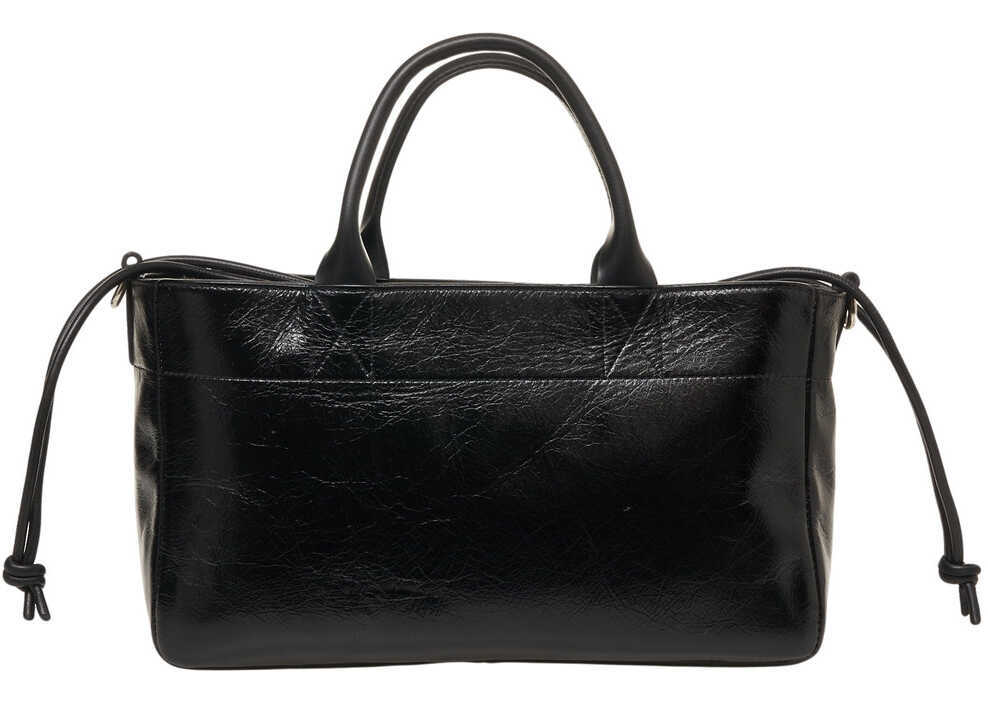 Genti de mana Profanter Leather handbag Linn Black Femei (BM 19035055) 4