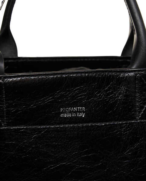 Genti de mana Profanter Leather handbag Linn Black Femei (BM 19035055) 5