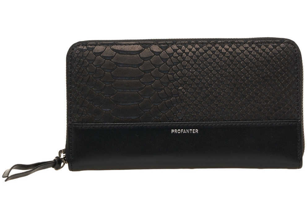 Portofele Profanter Leather wallet Chris Black Femei (BM 19035064) 2