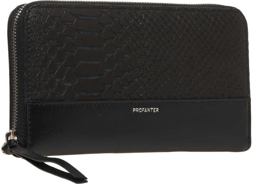 Portofele Profanter Leather wallet Chris Black Femei (BM 19035064) 5