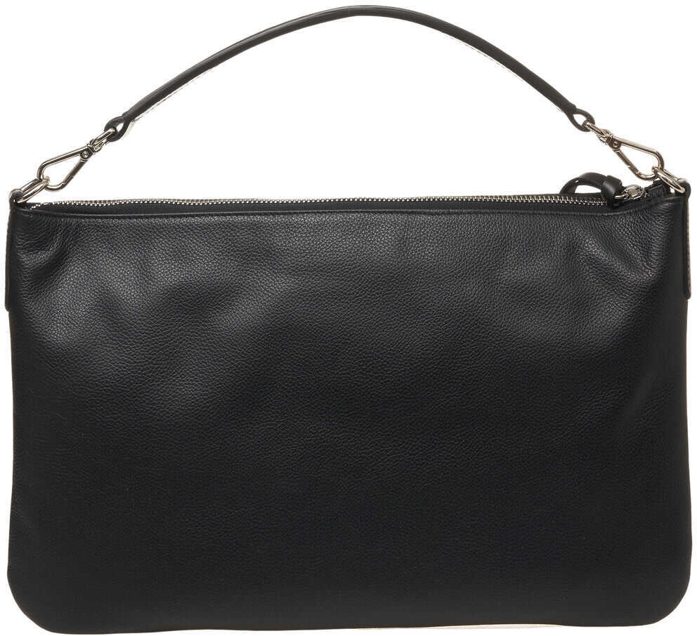 Genti de umar Profanter Shoulder bag in croco-look Jade Black Femei (BM 19035067) 4